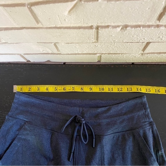 Lole Half Moon Women Small S Lounge Jogger Pants Stretch Athletic Gray Pockets - Picture 8 of 10